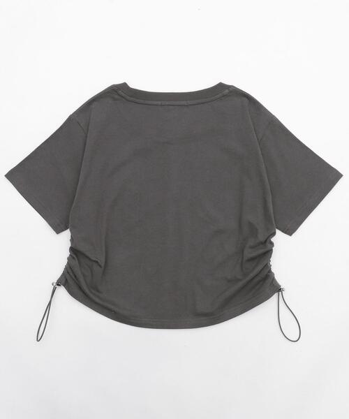 WEGO(ウィゴー)の「WEGO/グラフィックドロストショートT(Tシャツ/カットソー・レディース・その他4/その他7/その他6/その他5/その他3/その他2/その他1/その他8・FREE)」の14枚目の写真