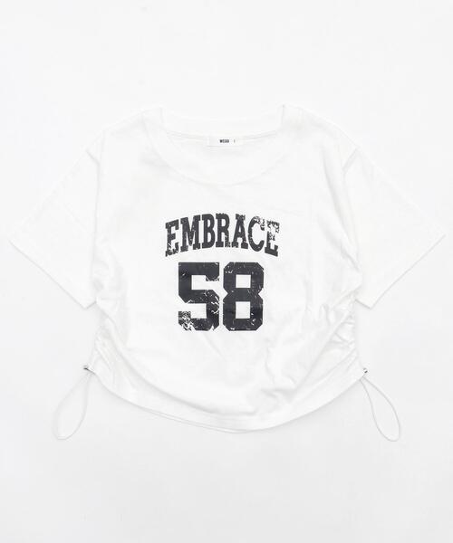 WEGO(ウィゴー)の「WEGO/グラフィックドロストショートT(Tシャツ/カットソー・レディース・その他4/その他7/その他6/その他5/その他3/その他2/その他1/その他8・FREE)」の19枚目の写真