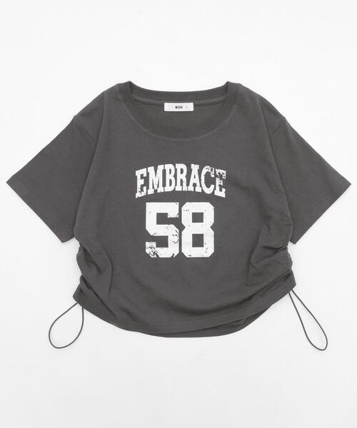 WEGO(ウィゴー)の「WEGO/グラフィックドロストショートT(Tシャツ/カットソー・レディース・その他4/その他7/その他6/その他5/その他3/その他2/その他1/その他8・FREE)」の20枚目の写真