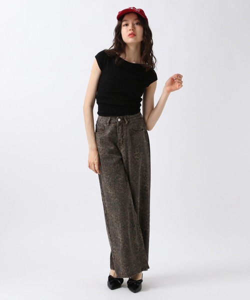 FOREVER 21（フォーエバー トゥエンティーワン）の「【2025SS】マルチＷAYボートネックTシャツ（Tシャツ/カットソー・レディース・ホワイト/カーキブラウン/ブラック・FREE）」の20枚目の写真