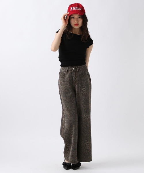 FOREVER 21（フォーエバー トゥエンティーワン）の「【2025SS】マルチＷAYボートネックTシャツ（Tシャツ/カットソー・レディース・ホワイト/カーキブラウン/ブラック・FREE）」の21枚目の写真