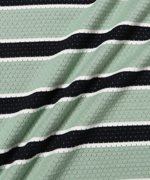 Saturdays NYC(サタデーズ ニューヨークシティ )の「Mesh Border Stripe Shorts(その他パンツ・メンズ・パープル/ライトグリーン・M/S/XL/L)」の20枚目の写真
