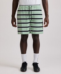 Saturdays NYC（サタデーズ ニューヨークシティ ）の「Mesh Border Stripe Shorts（その他パンツ）」