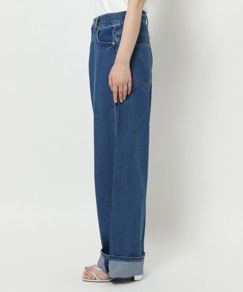 LOWRYS FARM デニムセットアップ　完売品　✴︎新品未使用 LOWRYS FARM（ローリーズファーム）の「ロールアップルーズ
