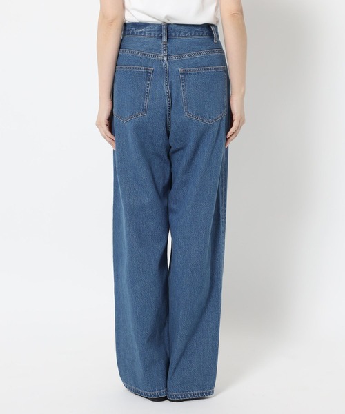 LOWRYS FARM(ローリーズファーム)の「ロールアップルーズデニム 499878(デニムパンツ・レディース・ブルー/ネイビー・MEDIUM/LARGE)」の21枚目の写真