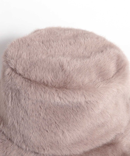 MAKE YOUR DAY（メイクユアデイ）の「リバーシブルバケットハット（ハット・キッズ・ブラウン/ベージュ/ブラック・54/52/50/56）」の13枚目の写真