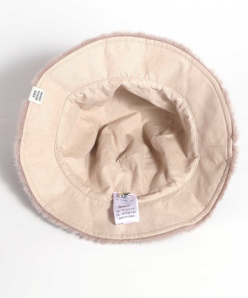 MAKE YOUR DAY（メイクユアデイ）の「リバーシブルバケットハット（ハット・キッズ・ブラウン/ベージュ/ブラック・54/52/50/56）」の15枚目の写真