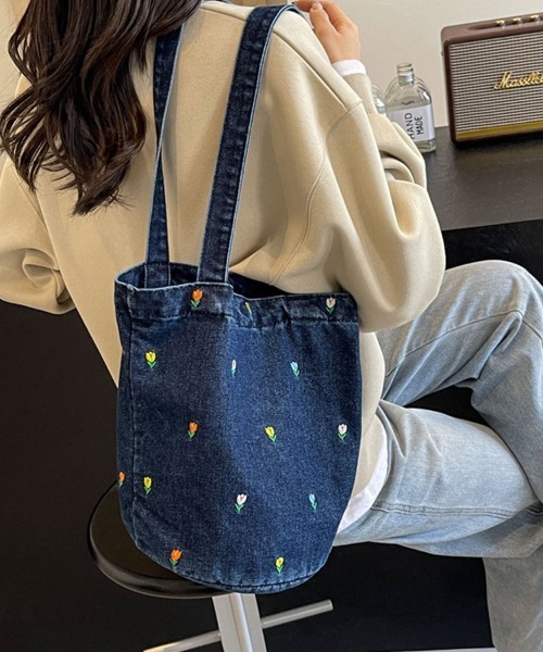 今市隆二 RILY デニムトートバッグ 今市隆二 RILY デニムトートバッグ