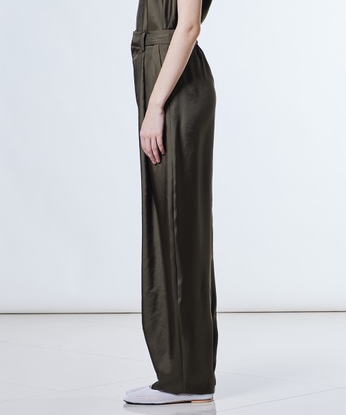 Sov.(ソブ)の「セシェルツイルパンツ(その他パンツ・レディース・カーキ・38)」の3枚目の写真