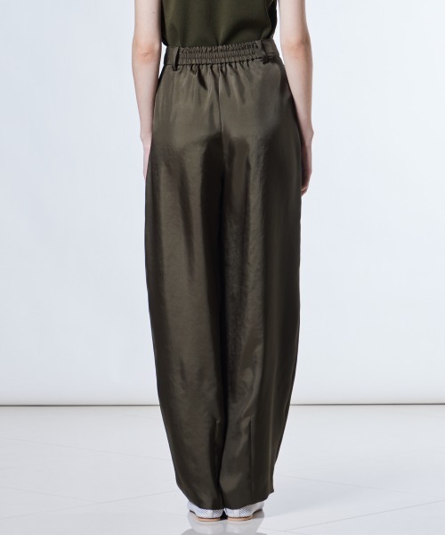 Sov.(ソブ)の「セシェルツイルパンツ(その他パンツ・レディース・カーキ・38)」の4枚目の写真