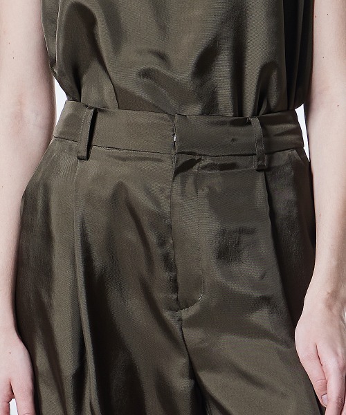 Sov.(ソブ)の「セシェルツイルパンツ(その他パンツ・レディース・カーキ・38)」の5枚目の写真