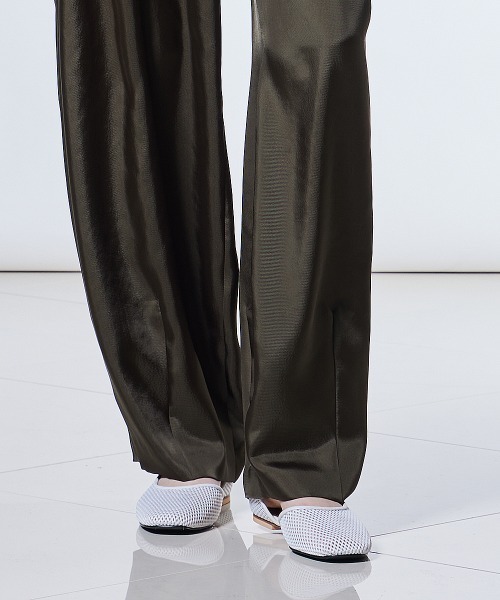 Sov.(ソブ)の「セシェルツイルパンツ(その他パンツ・レディース・カーキ・38)」の9枚目の写真