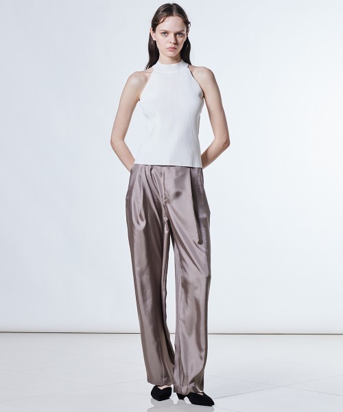 Sov.(ソブ)の「セシェルツイルパンツ(その他パンツ・レディース・カーキ・38)」の12枚目の写真