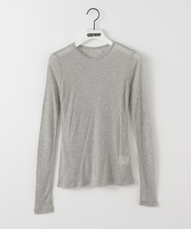 999HUMANITY / 999ヒューマニティ WOOL TENCEL BLENDED LAYERED