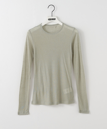 999HUMANITY / 999ヒューマニティ WOOL TENCEL BLENDED LAYERED