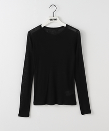 999HUMANITY / 999ヒューマニティ WOOL TENCEL BLENDED LAYERED