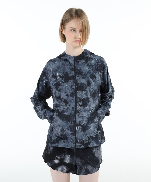 Y-3(ワイスリー)の「Y-3 AOP RUNNING JACKET(ブルゾン・レディース・ブラック・SMALL/X-SMALL/XX-SMALL/MEDIUM)」の1枚目の写真