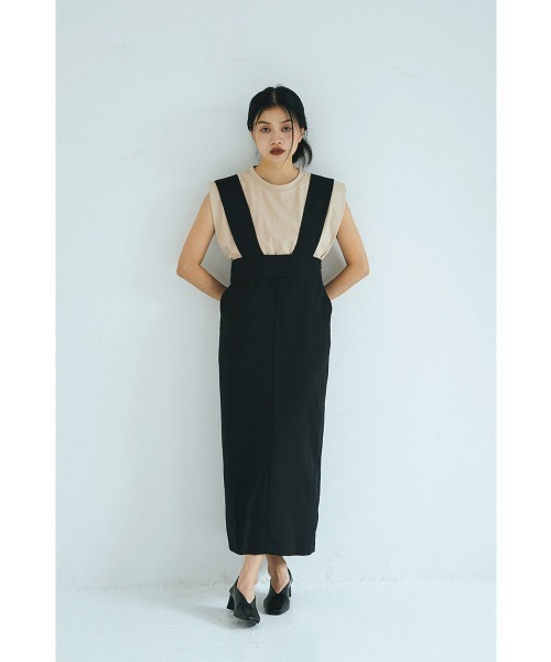セール】MODE STYLE JUMPER SKIRT（ワンピース）｜marjour（マー
