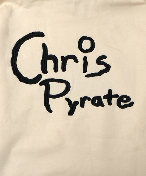 Chris Pyrate(クリスパイレート )の「CHRIS PYRATE TOKYO LIMITED EDITION EMBROIDERED BOX LOGO HOODIE(パーカー・メンズ・ブラウン系/ベージュ/パープル・XS/S/M/L)」の13枚目の写真