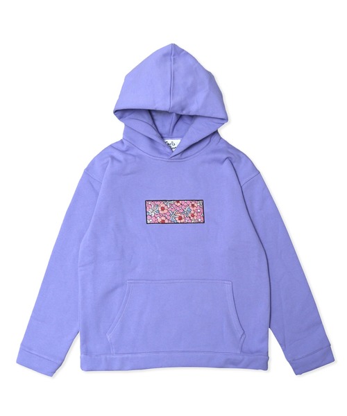 Chris Pyrate(クリスパイレート )の「CHRIS PYRATE TOKYO LIMITED EDITION EMBROIDERED BOX LOGO HOODIE(パーカー・メンズ・ブラウン系/ベージュ/パープル・XS/S/M/L)」の16枚目の写真