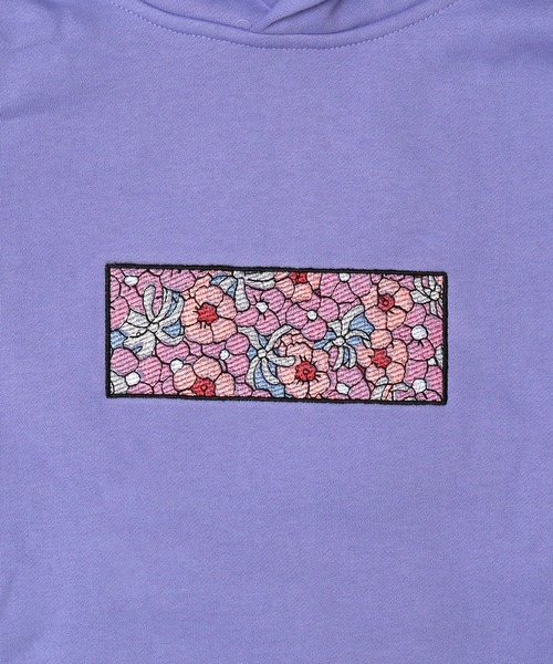 Chris Pyrate(クリスパイレート )の「CHRIS PYRATE TOKYO LIMITED EDITION EMBROIDERED BOX LOGO HOODIE(パーカー・メンズ・ブラウン系/ベージュ/パープル・XS/S/M/L)」の18枚目の写真