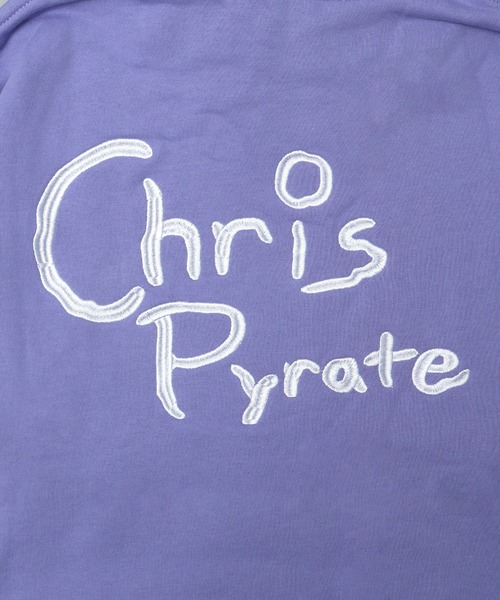 Chris Pyrate(クリスパイレート )の「CHRIS PYRATE TOKYO LIMITED EDITION EMBROIDERED BOX LOGO HOODIE(パーカー・メンズ・ブラウン系/ベージュ/パープル・XS/S/M/L)」の19枚目の写真