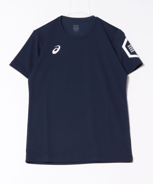 ASICS》ドライ半袖シャツ（リサイクル素材）（Tシャツ