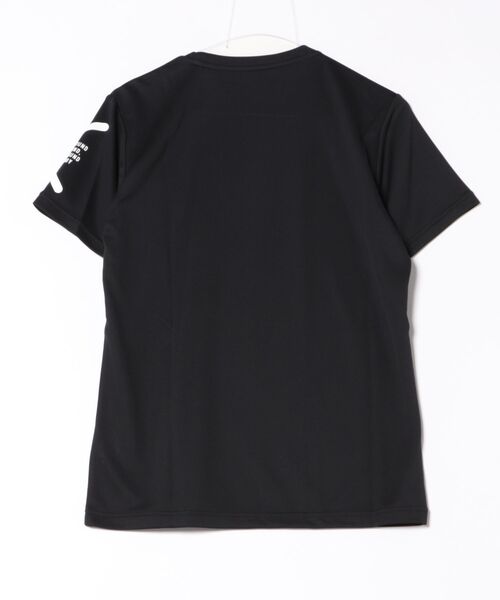 ASICS(アシックス)の「《ASICS》ドライ半袖シャツ(リサイクル素材)(Tシャツ/カットソー・メンズ・ネイビー/ホワイト/ブラック・L/S/M/XL)」の5枚目の写真