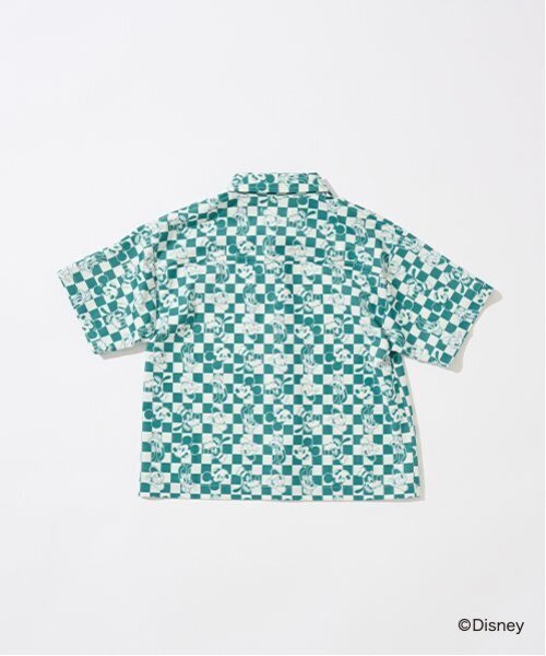 b・ROOM（ビールーム）の「【Disney】【セットアップ可】総柄シャツ（シャツ/ブラウス・キッズ・ブルーグリーン/ブラック/ベージュ系その他・110cm/140cm/150cm/130cm/120cm/100cm）」の6枚目の写真