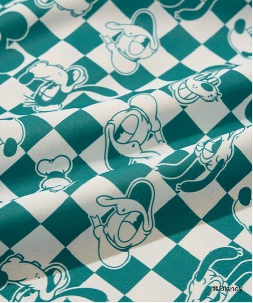 b・ROOM（ビールーム）の「【Disney】【セットアップ可】総柄シャツ（シャツ/ブラウス・キッズ・ブルーグリーン/ブラック/ベージュ系その他・110cm/140cm/150cm/130cm/120cm/100cm）」の9枚目の写真