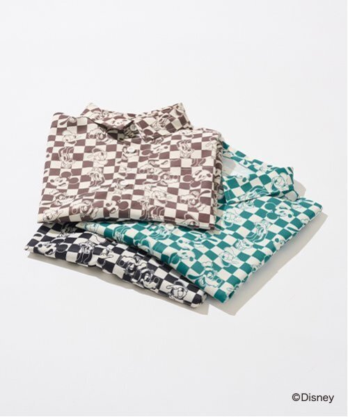 b・ROOM（ビールーム）の「【Disney】【セットアップ可】総柄シャツ（シャツ/ブラウス・キッズ・ブルーグリーン/ブラック/ベージュ系その他・110cm/140cm/150cm/130cm/120cm/100cm）」の18枚目の写真