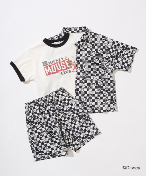 b・ROOM（ビールーム）の「【Disney】【セットアップ可】総柄シャツ（シャツ/ブラウス・キッズ・ブルーグリーン/ブラック/ベージュ系その他・110cm/140cm/150cm/130cm/120cm/100cm）」の20枚目の写真
