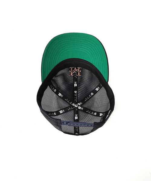 NEW ERA(ニューエラ)の「NEW ERA / ニューエラ 別注 PROFILE 9FIFTY New York Mets(ハット・メンズ・ネイビー・FREE)」の8枚目の写真