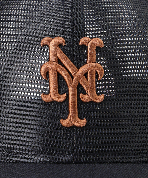 NEW ERA(ニューエラ)の「NEW ERA / ニューエラ 別注 PROFILE 9FIFTY New York Mets(ハット・メンズ・ネイビー・FREE)」の7枚目の写真