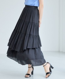 Andemiu | ティアードフレアスカート576745(スカート)