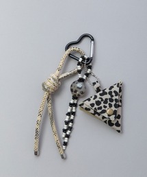Munich（ミューニック）の「アニマルパターンバッグチャーム（キーホルダー）」