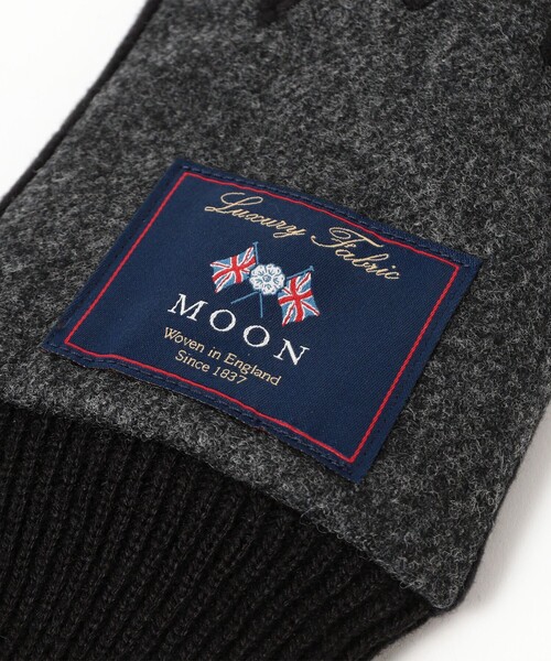 B:MING by BEAMS（ビーミングバイビームス）の「MOON ソリッド グローブ（手袋・メンズ・ブラック系その他4/ブラック・ONE SIZE）」の5枚目の写真