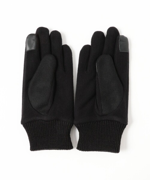 B:MING by BEAMS（ビーミングバイビームス）の「MOON ソリッド グローブ（手袋・メンズ・ブラック系その他4/ブラック・ONE SIZE）」の6枚目の写真