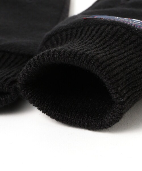 B:MING by BEAMS（ビーミングバイビームス）の「MOON ソリッド グローブ（手袋・メンズ・ブラック系その他4/ブラック・ONE SIZE）」の8枚目の写真