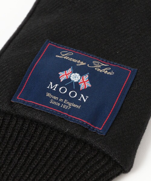 B:MING by BEAMS（ビーミングバイビームス）の「MOON ソリッド グローブ（手袋・メンズ・ブラック系その他4/ブラック・ONE SIZE）」の7枚目の写真