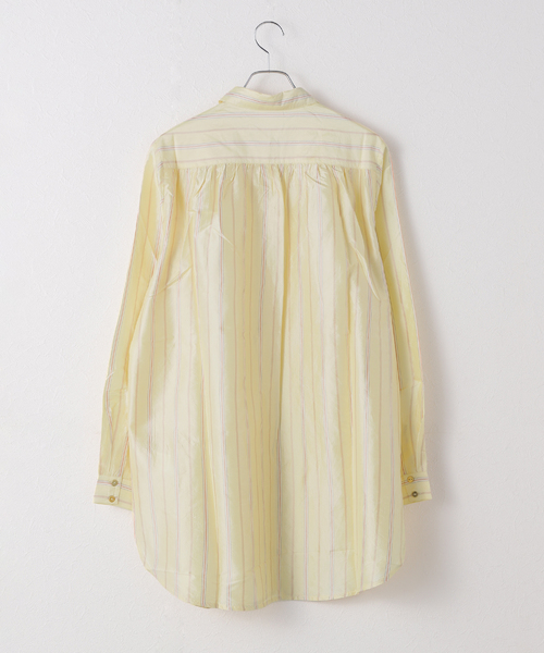 Spick & Span（スピックアンドスパン）の「《一部店舗+WEB限定》ILIO NEMA/ ILIO NEMA ARION DRESS（シャツワンピース・レディース・イエロー・SMALL）」の2枚目の写真