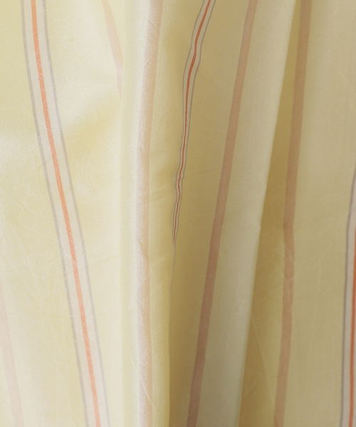 Spick & Span（スピックアンドスパン）の「《一部店舗+WEB限定》ILIO NEMA/ ILIO NEMA ARION DRESS（シャツワンピース・レディース・イエロー・SMALL）」の8枚目の写真