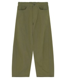 ZUCCa　インレーパンツ　カーキ ZUCCa / (O) ダブルガーゼ / パンツ(M khaki(09)): SALE| A-net
