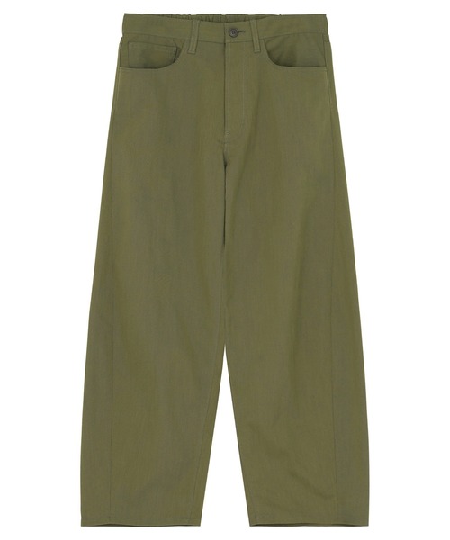 ZUCCa(ズッカ)の「スパンPEストレッチツイル / パンツ / S(その他パンツ・メンズ・ブラック/カーキ/ブラウン・M size)」の3枚目の写真