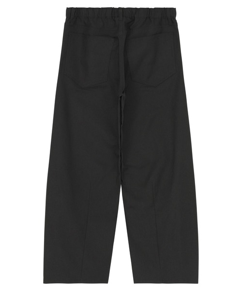 ZUCCa(ズッカ)の「スパンPEストレッチツイル / パンツ / S(その他パンツ・メンズ・ブラック/カーキ/ブラウン・M size)」の4枚目の写真