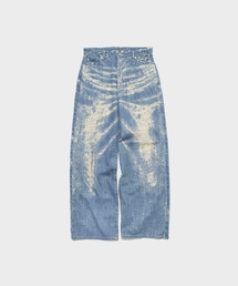 【TAAKK/ターク】WIDE DENIM
