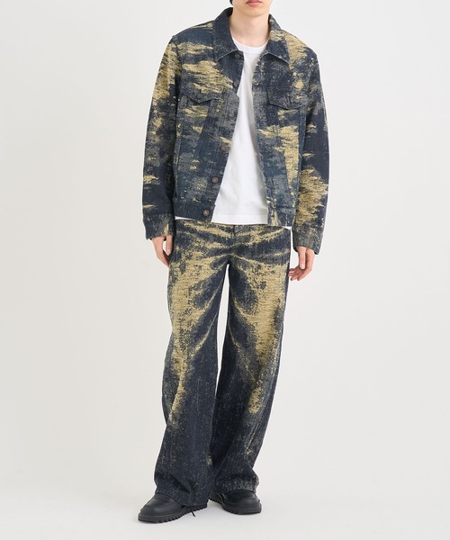 TAAKK ターク WIDE DENIM PANTS バギーデニム 23SS TAAKK/ターク】WIDE DENIM（デニムパンツ）｜TAAKK（ターク）の