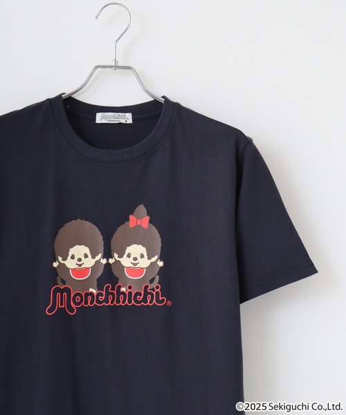 モンチッチ プリント天竺半袖Tシャツ（Tシャツ/カットソー