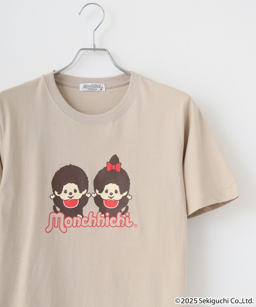 あちゃちゅむ 天竺 踊り子 プリント Tシャツ CHILD WOMAN - 16/天竺 CHEER GIRLプリントTシャツ