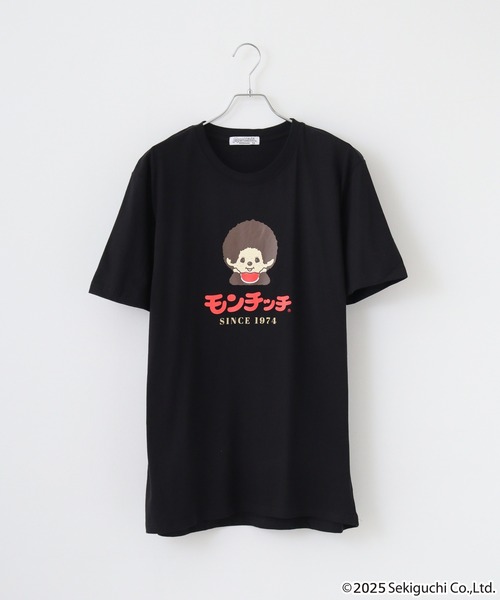 あちゃちゅむ 天竺 踊り子 プリント Tシャツ 立体 発泡 プリント 落書き 天竺 Tシャツ（100〜160cm） （T